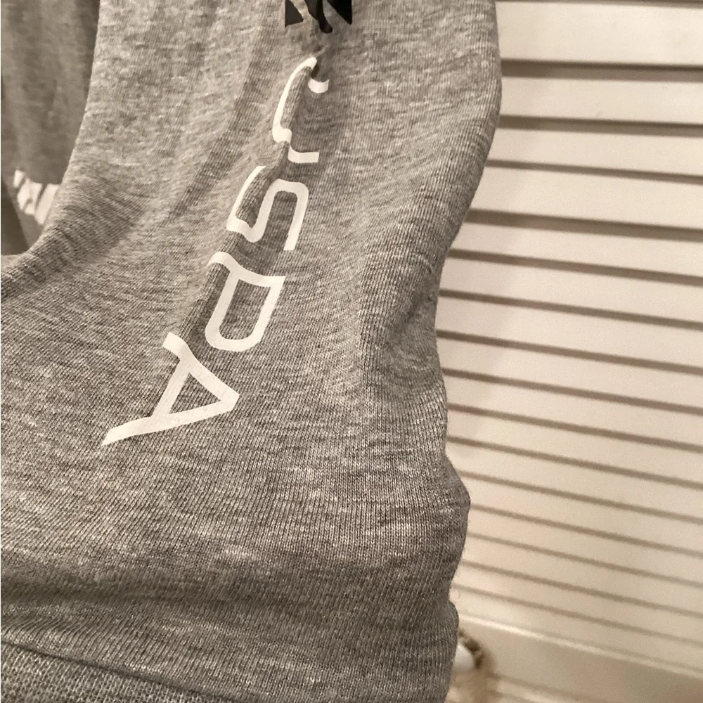 U.S. Polo Assn. Gray Long Sleeve Shirt “Black Mallet” Collection - Picture 4 of 6